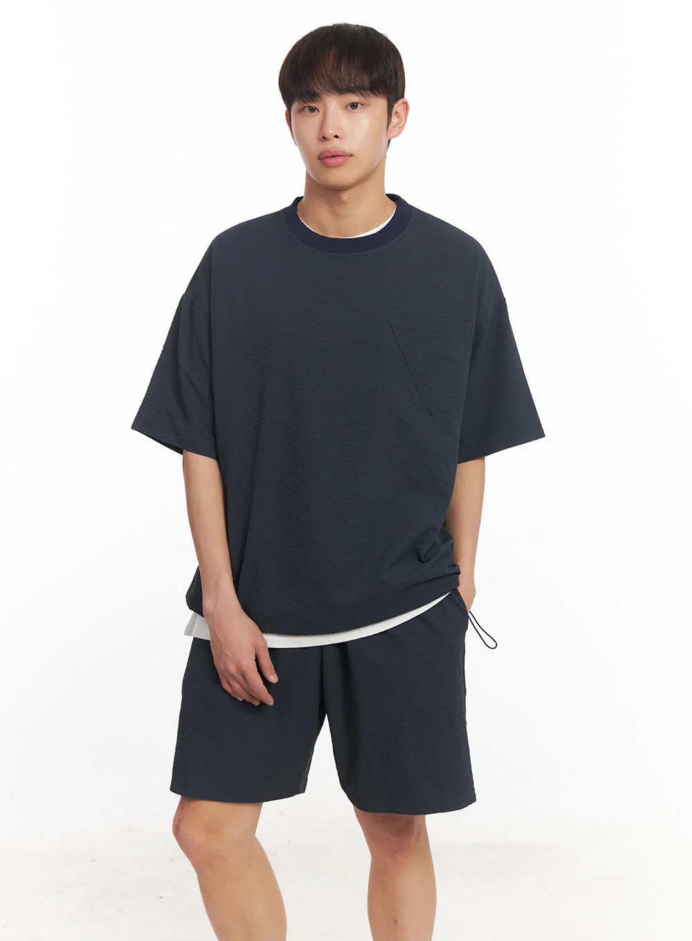 Men's Classic Oversized T-Shirt IA518 - Image 3