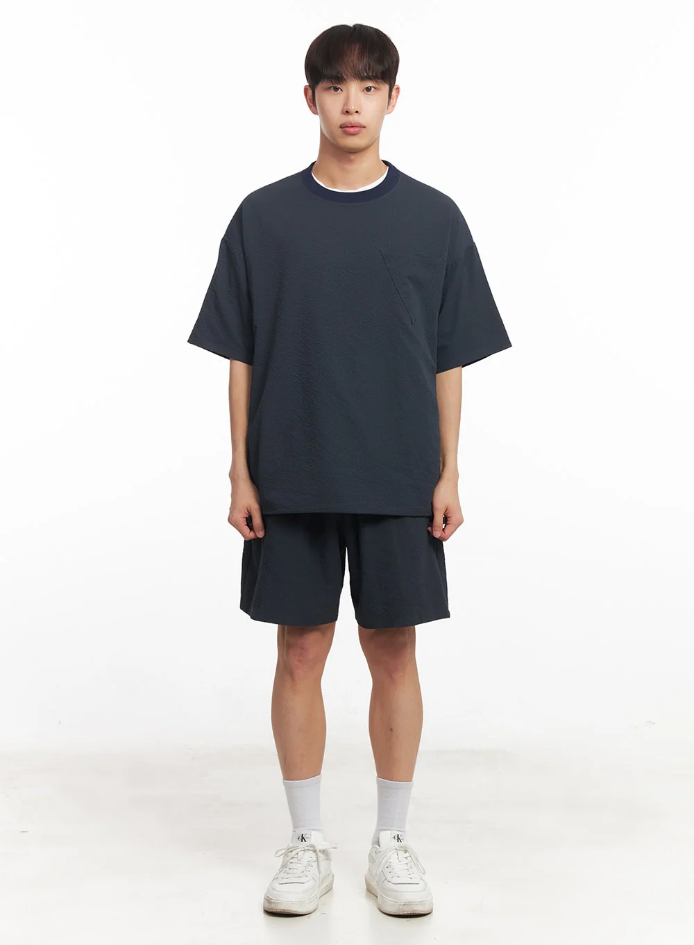 Men's Classic Oversized T-Shirt IA518 - Image 8