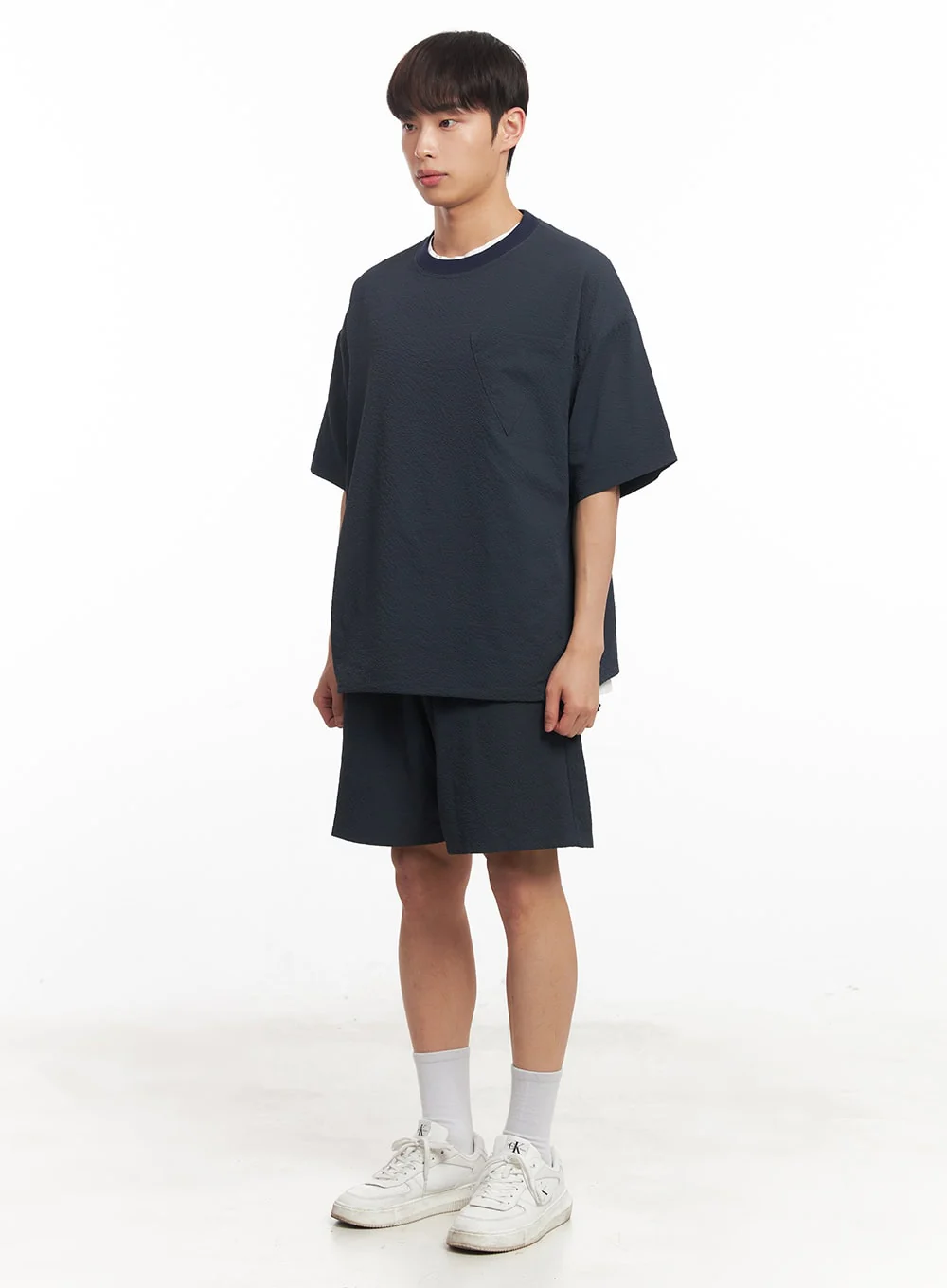 Men's Classic Oversized T-Shirt IA518 - Image 9