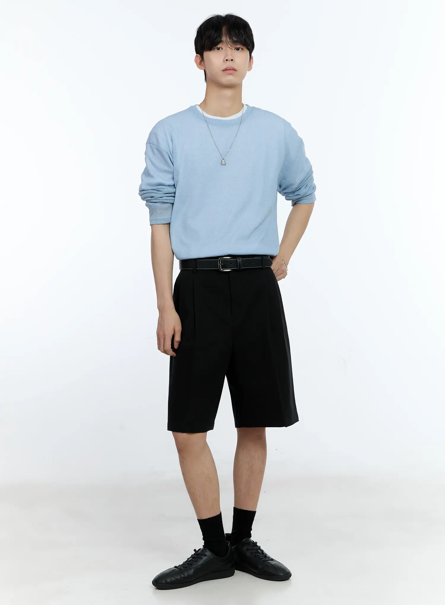 Men's Classic Stitch Belt IG501 - Image 4