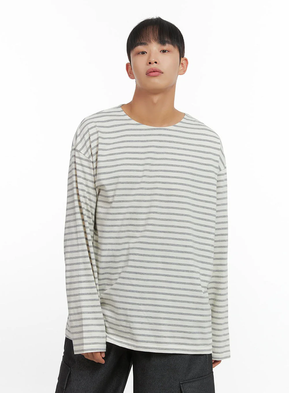 Men's Classic Stripe T-Shirt IO420