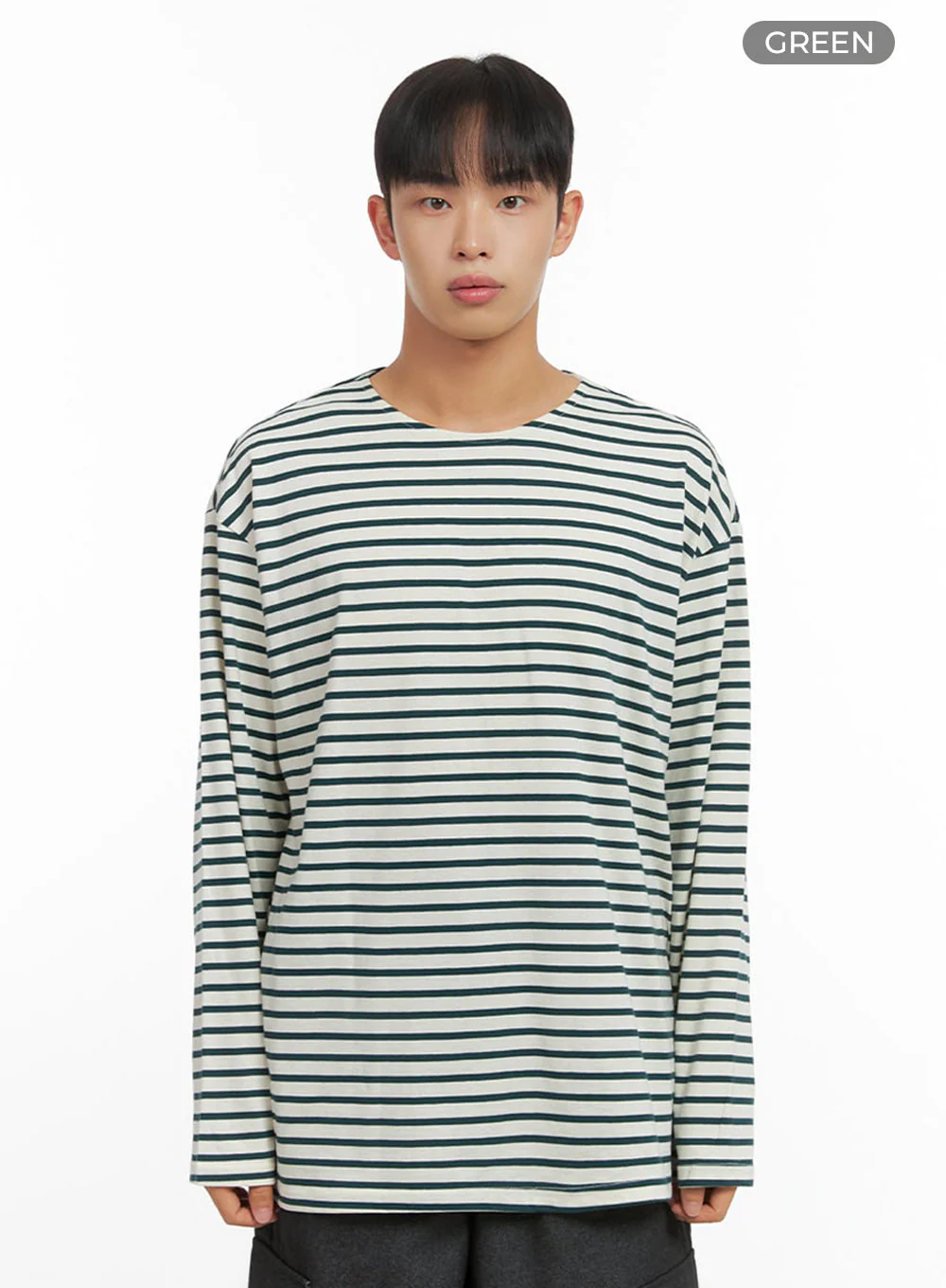 Men's Classic Stripe T-Shirt IO420 - Image 10