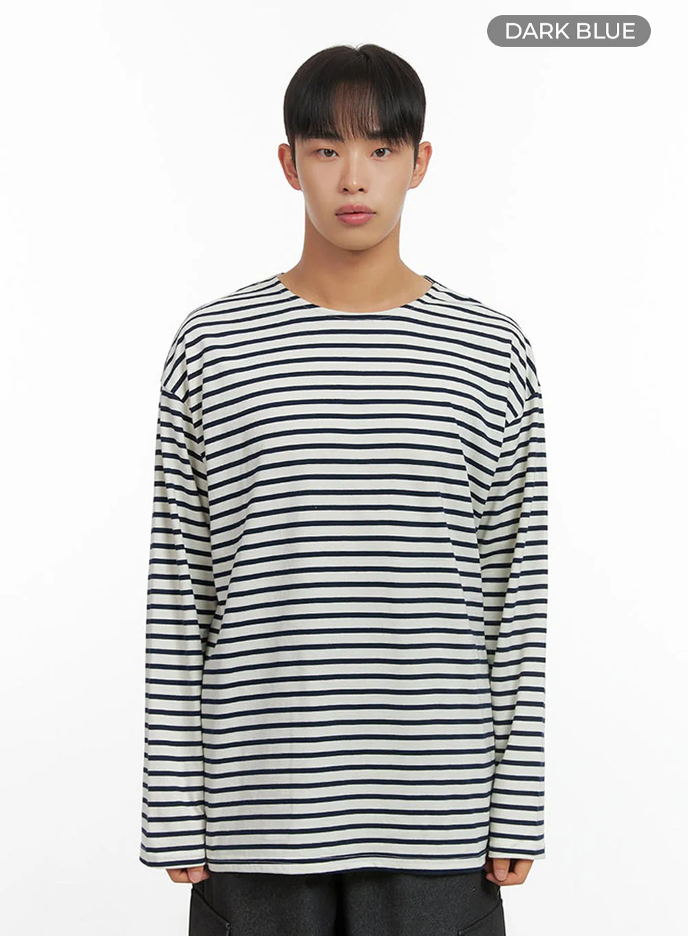 Men's Classic Stripe T-Shirt IO420 - Image 11