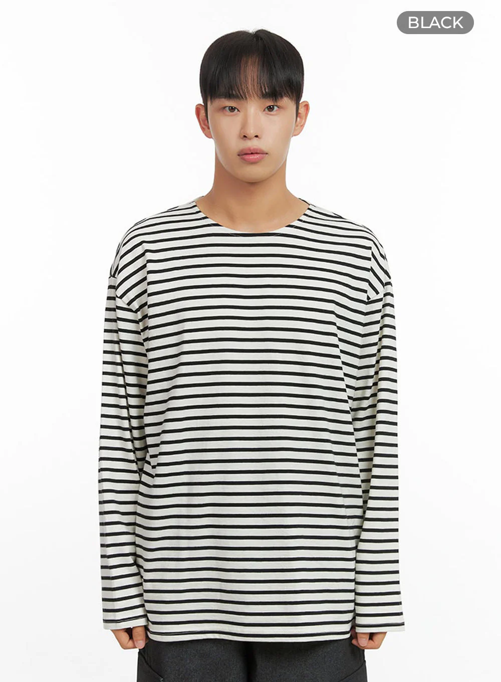 Men's Classic Stripe T-Shirt IO420 - Image 12