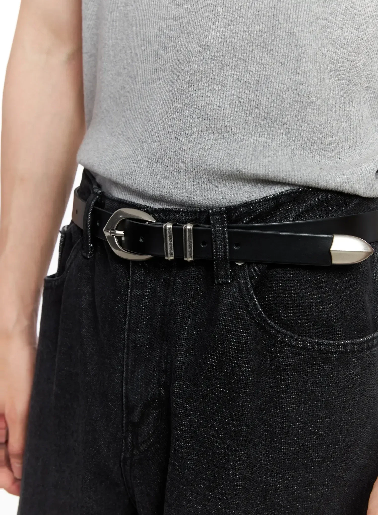 Men's Classic Western Belt IO516 - Image 6