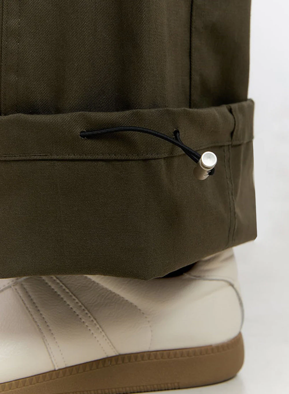 Men's Classic Wide-Fit Slacks Pants IF528 - Image 7