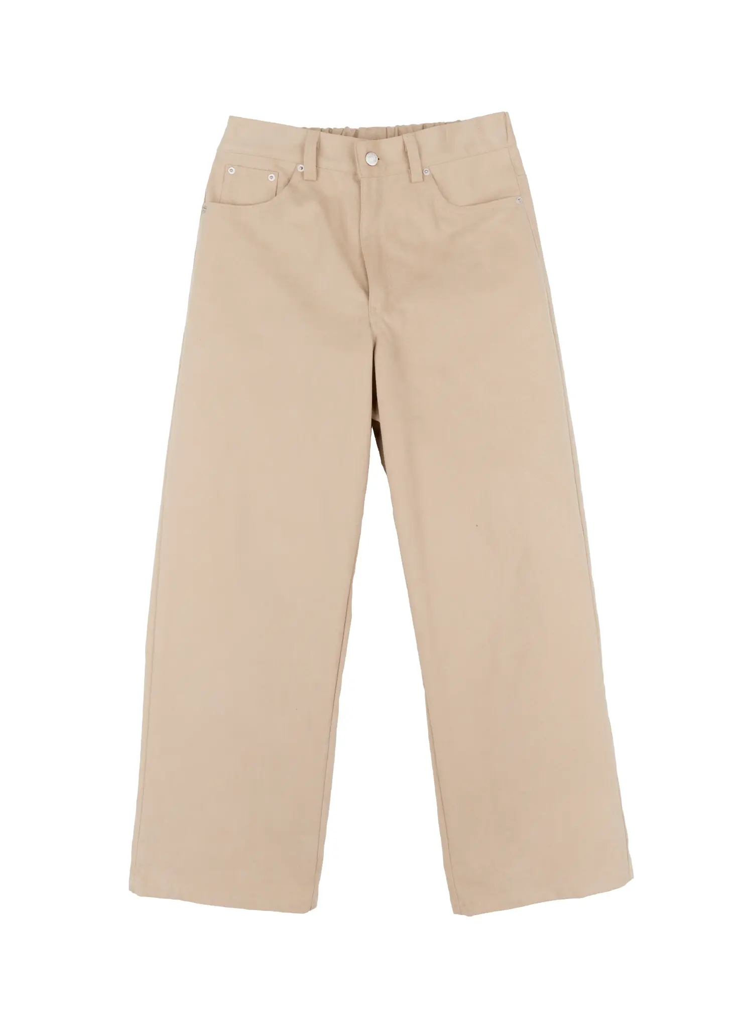 Men's Classic Wide Leg Cotton Pants IN503 - Image 14