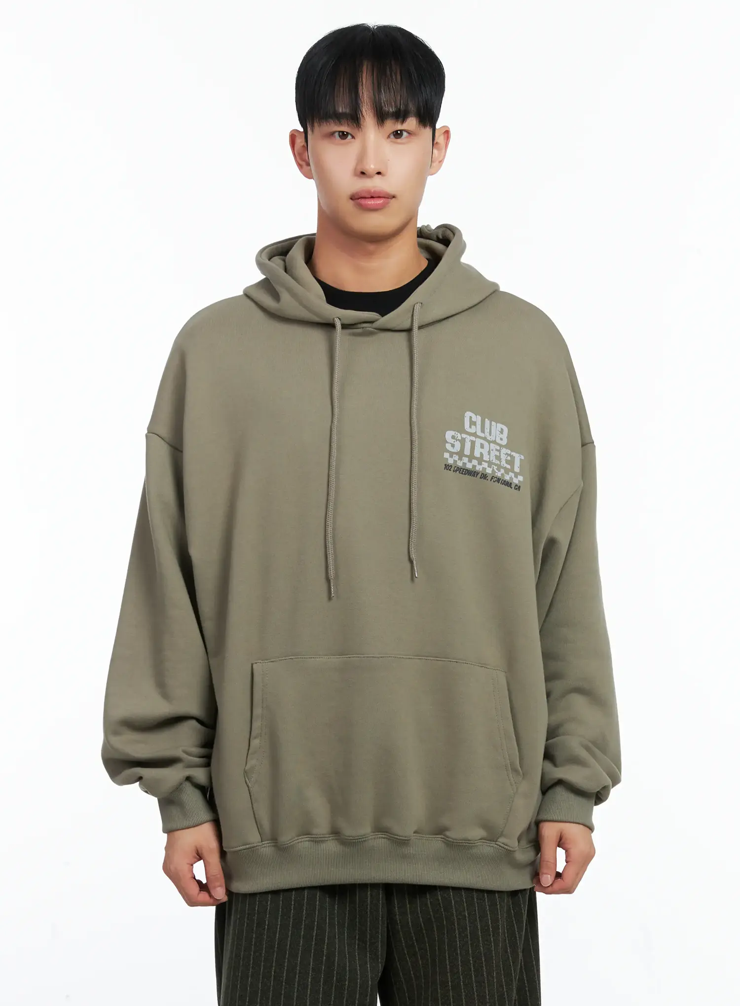 Men's Club Street Hoodie IN518 - Image 13