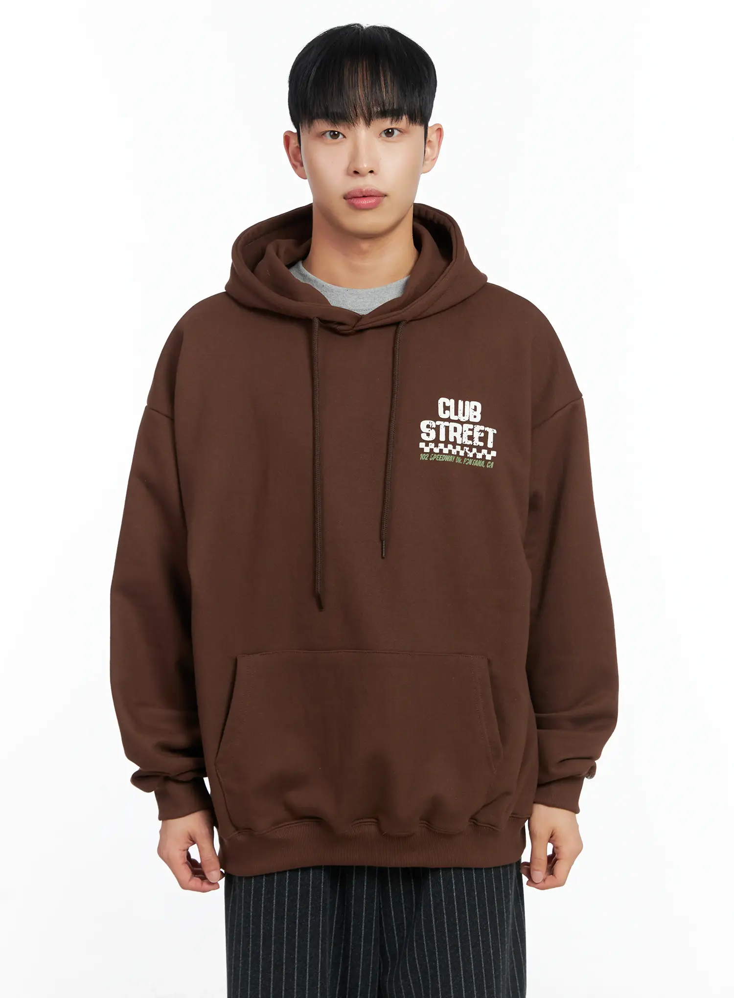 Men's Club Street Hoodie IN518 - Image 15