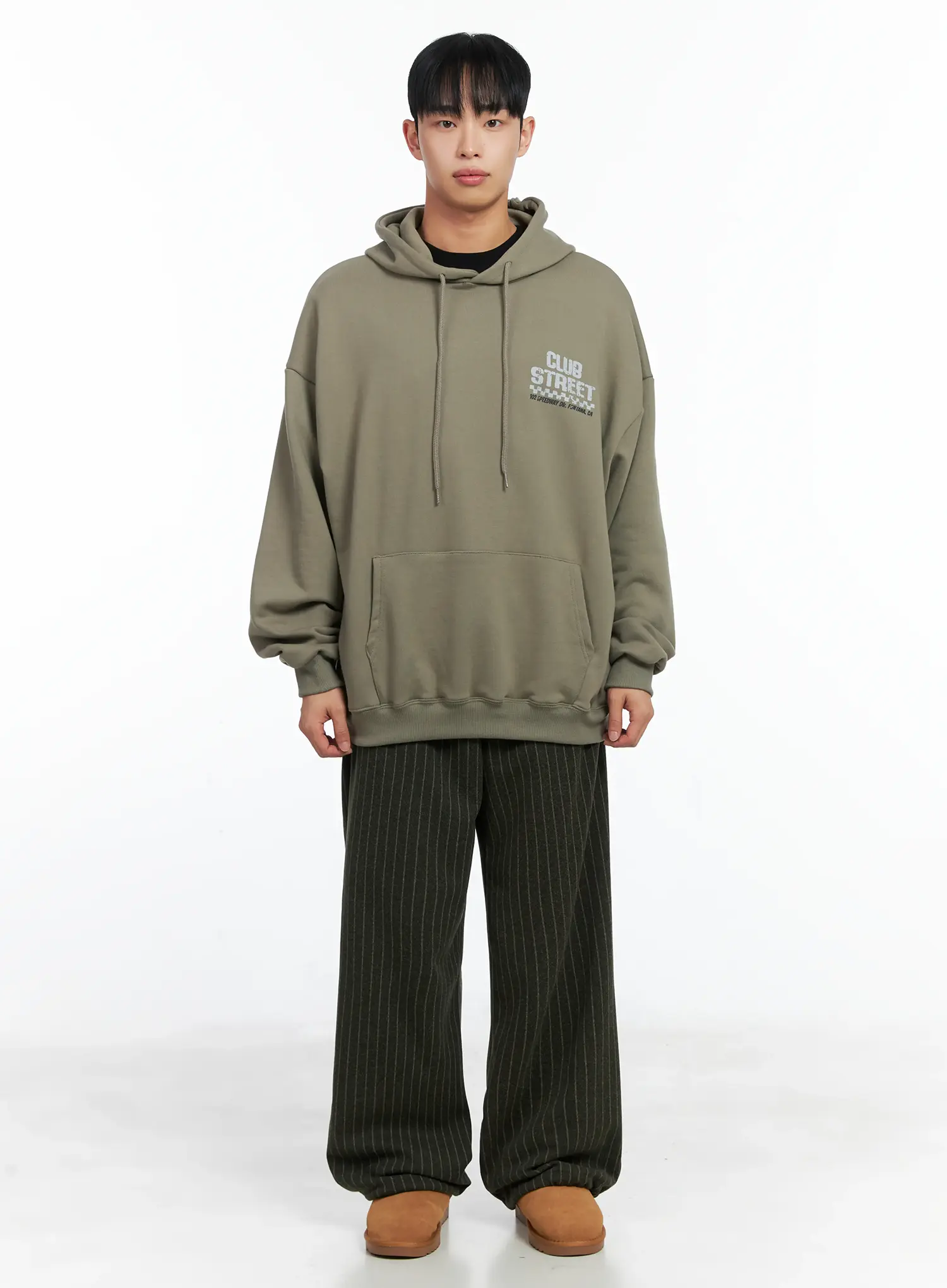 Men's Club Street Hoodie IN518 - Image 3