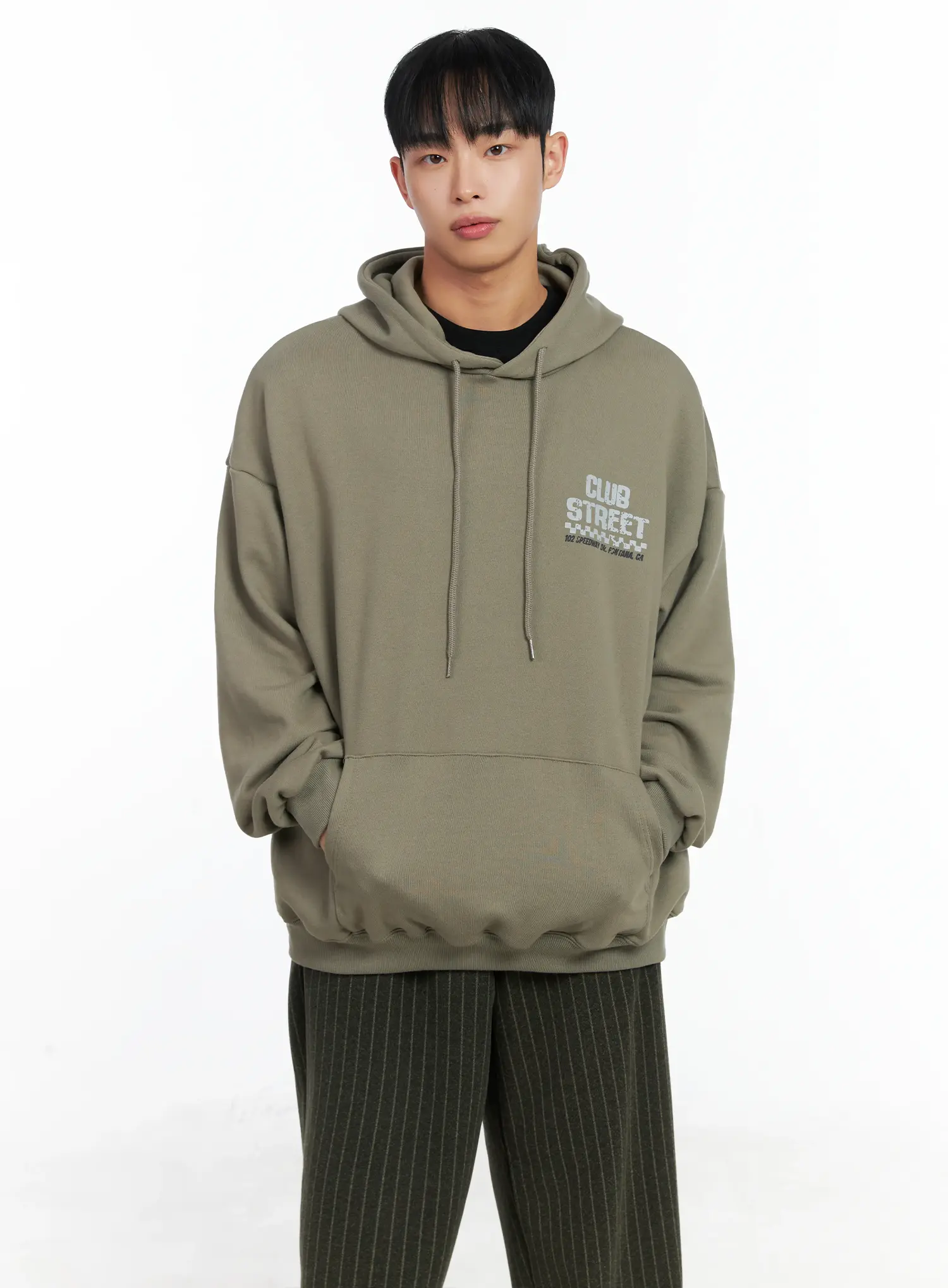Men's Club Street Hoodie IN518 - Image 6