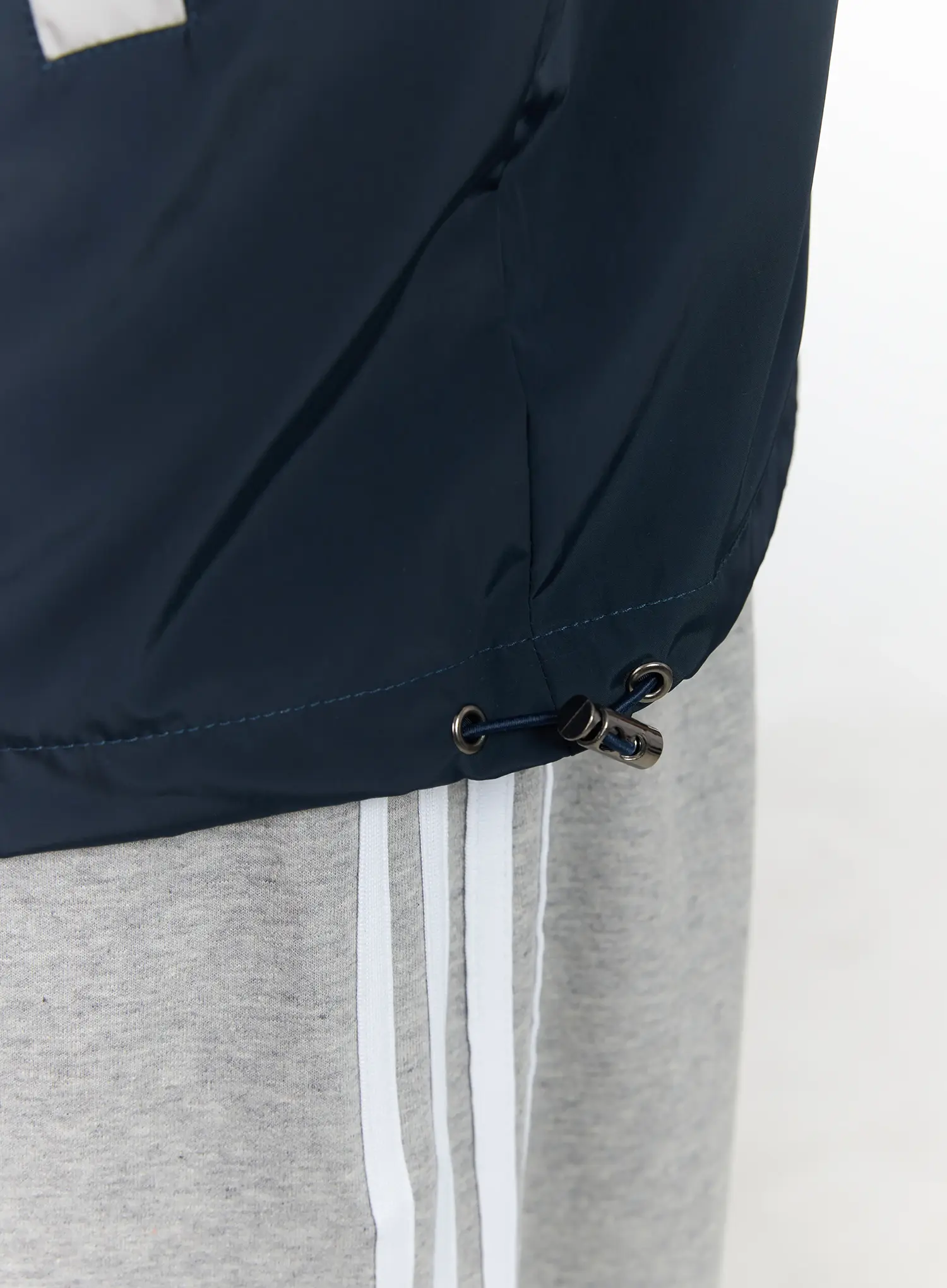 Men's Color Block Hooded Jacket IM523 - Image 11