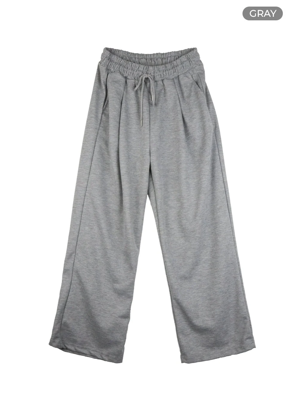 Men's Comfortable Activewear Wide Pants IU426 - Image 11