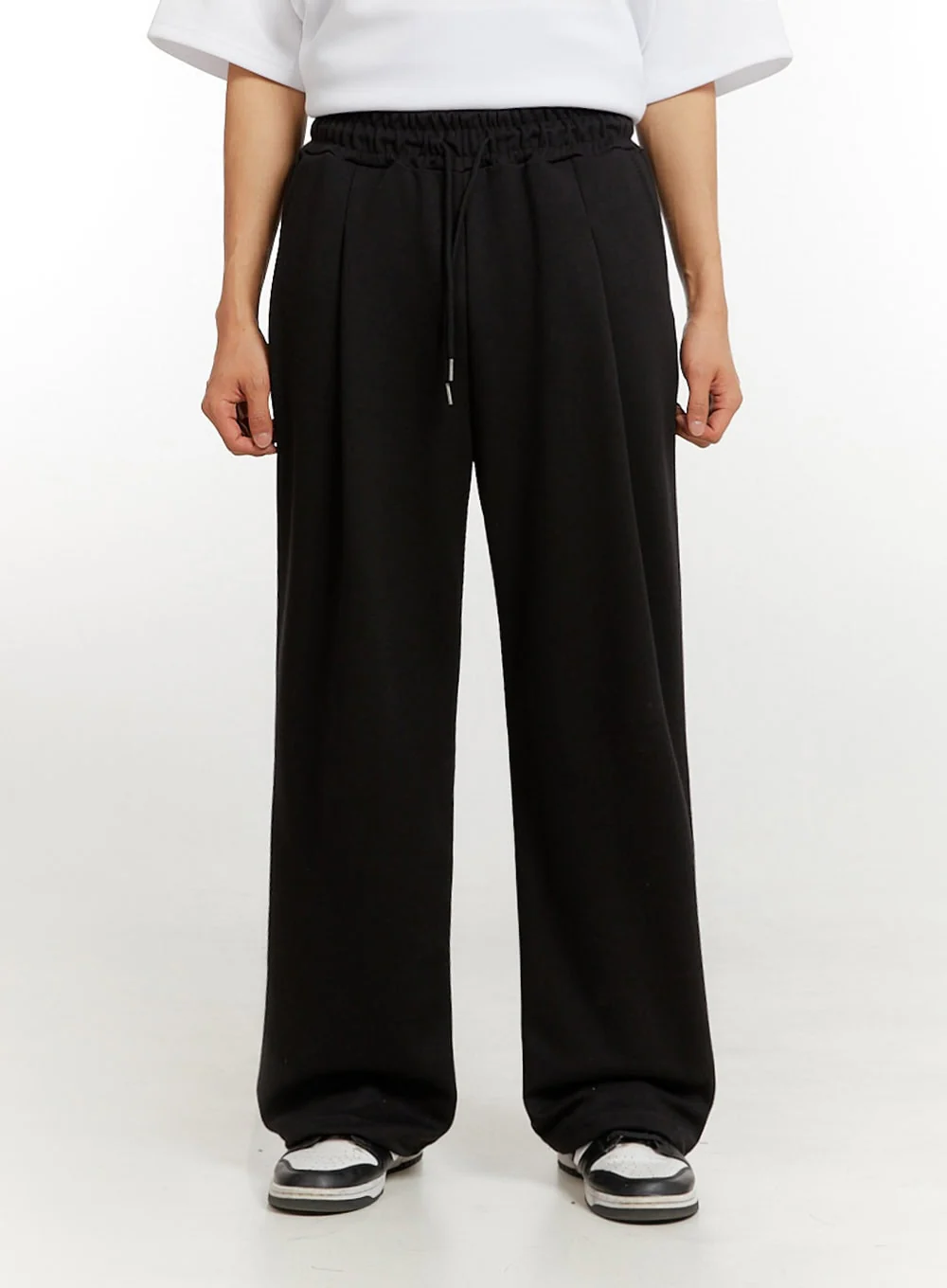 Men's Comfortable Activewear Wide Pants IU426 - Image 2