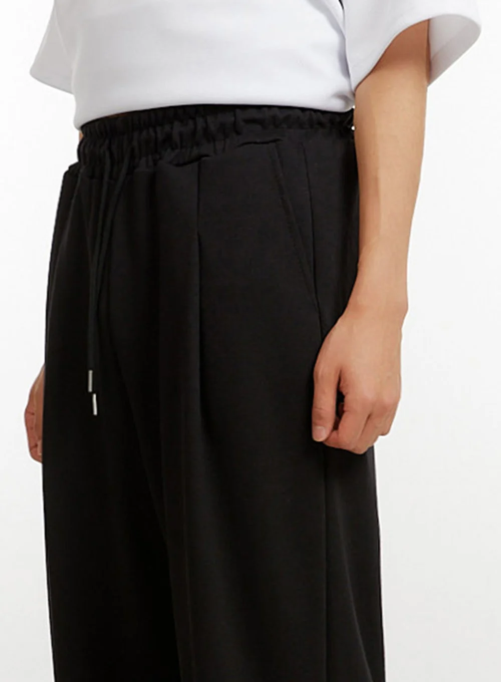 Men's Comfortable Activewear Wide Pants IU426 - Image 4