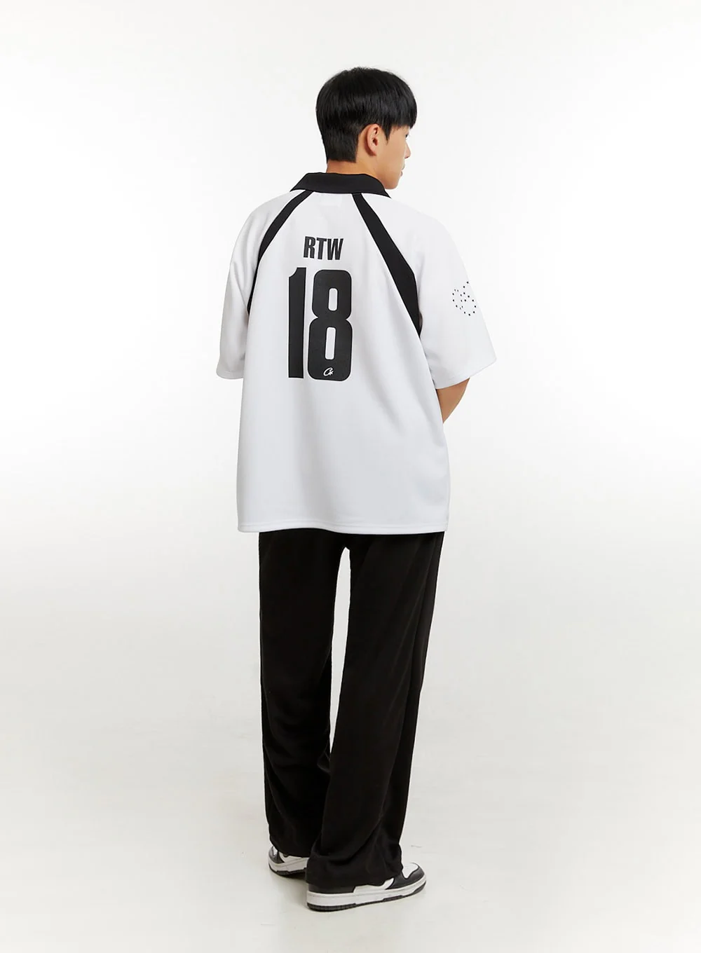 Men's Comfortable Activewear Wide Pants IU426 - Image 8