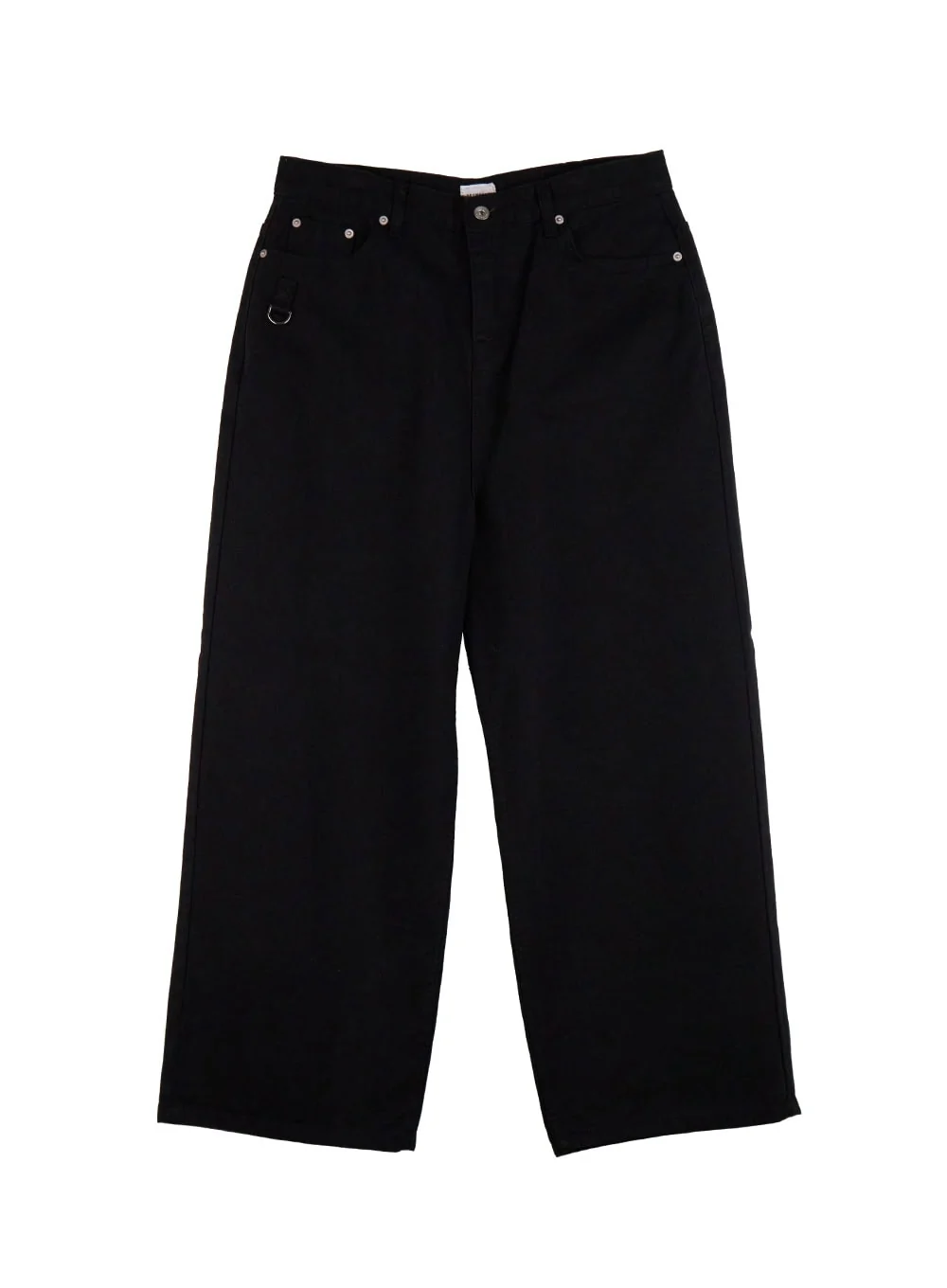 Men's Comfortable Wide-Fit Solid Color Pants IJ517 - Image 12