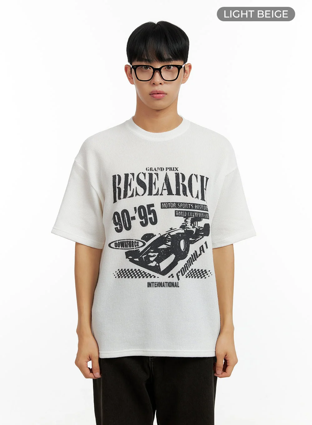 Men's Comfy Graphic Print T-Shirt CL429 - Image 10