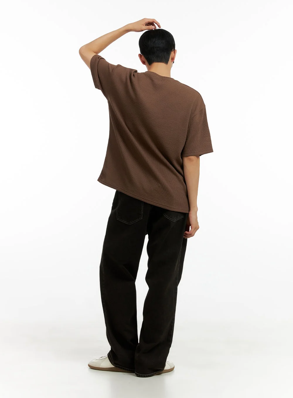 Men's Comfy Graphic Print T-Shirt CL429 - Image 7
