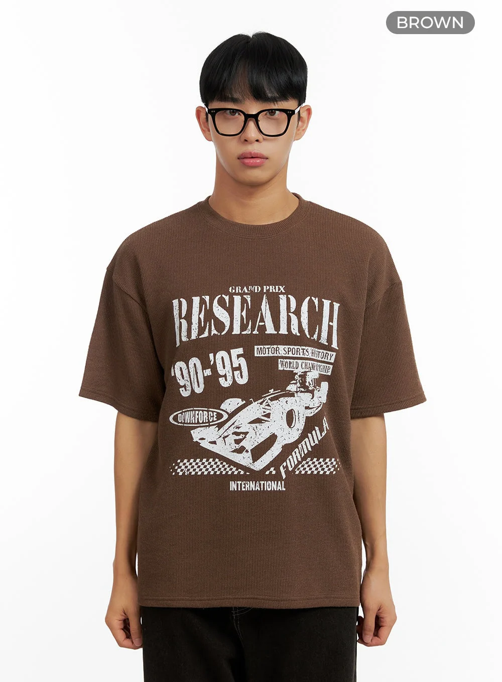 Men's Comfy Graphic Print T-Shirt CL429 - Image 8
