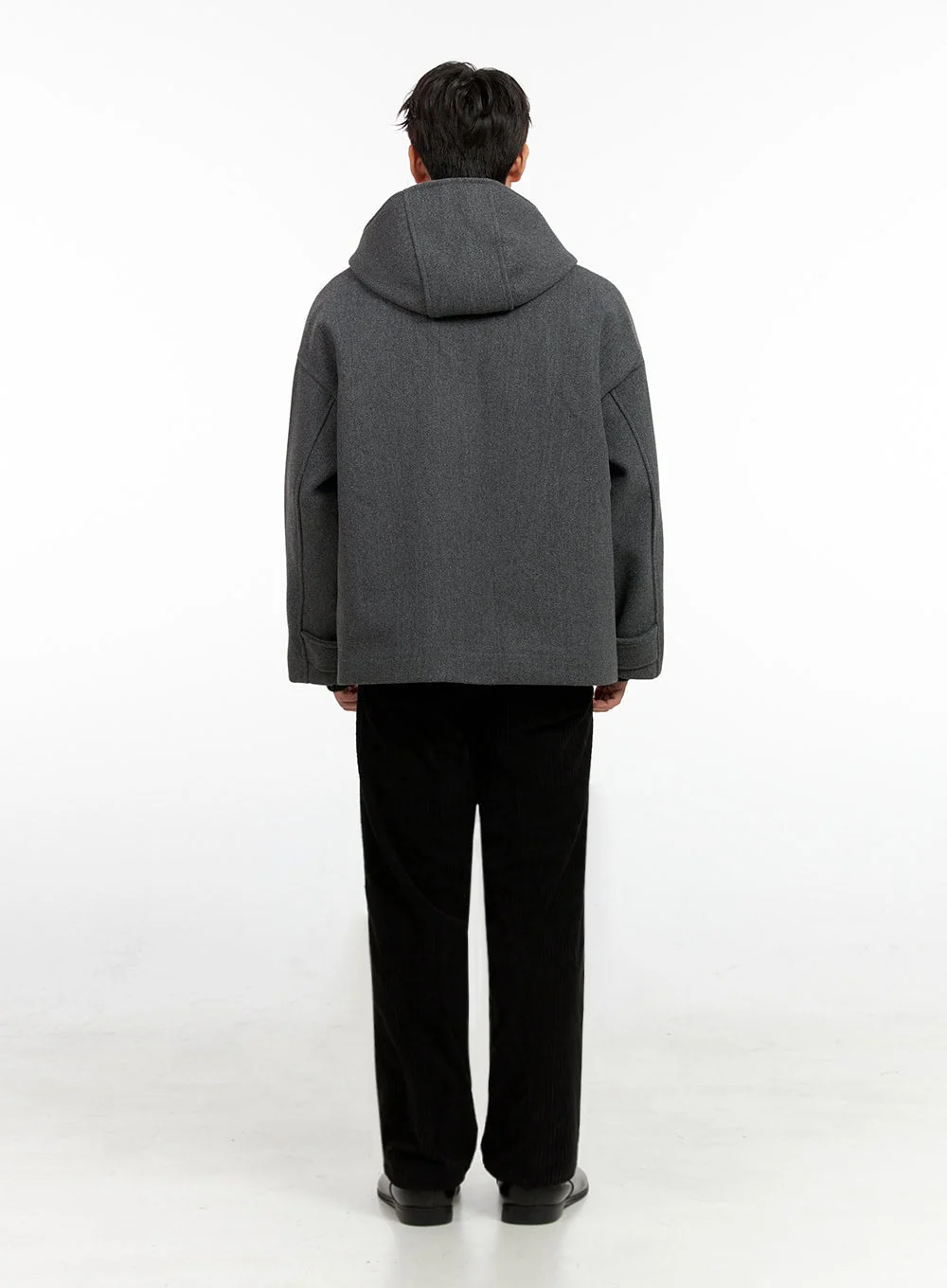 Men's ComfyChill Polyester Hoodie Coat IN422 - Image 8