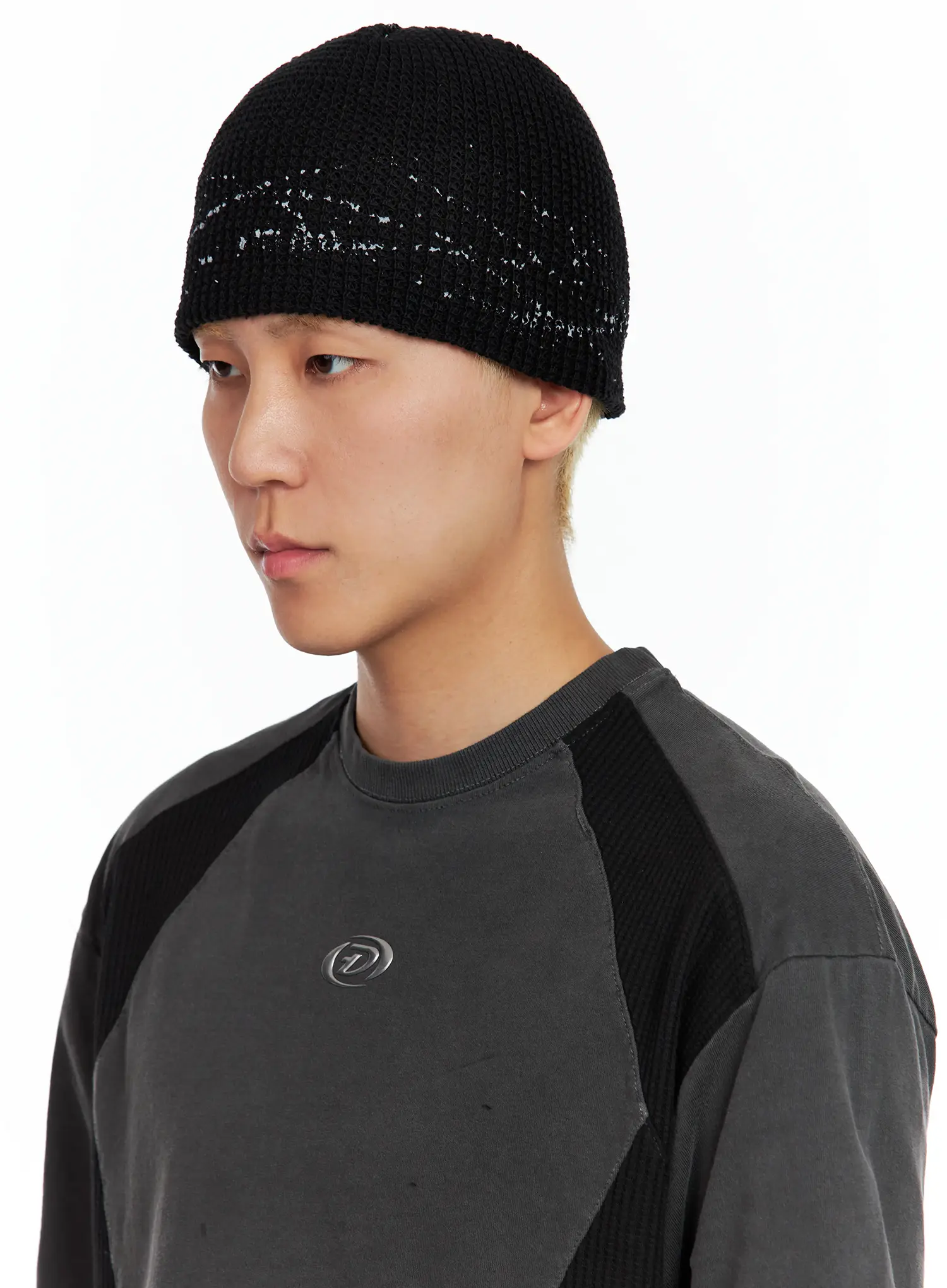 Men's Cotton Beanie IL511 - Image 5