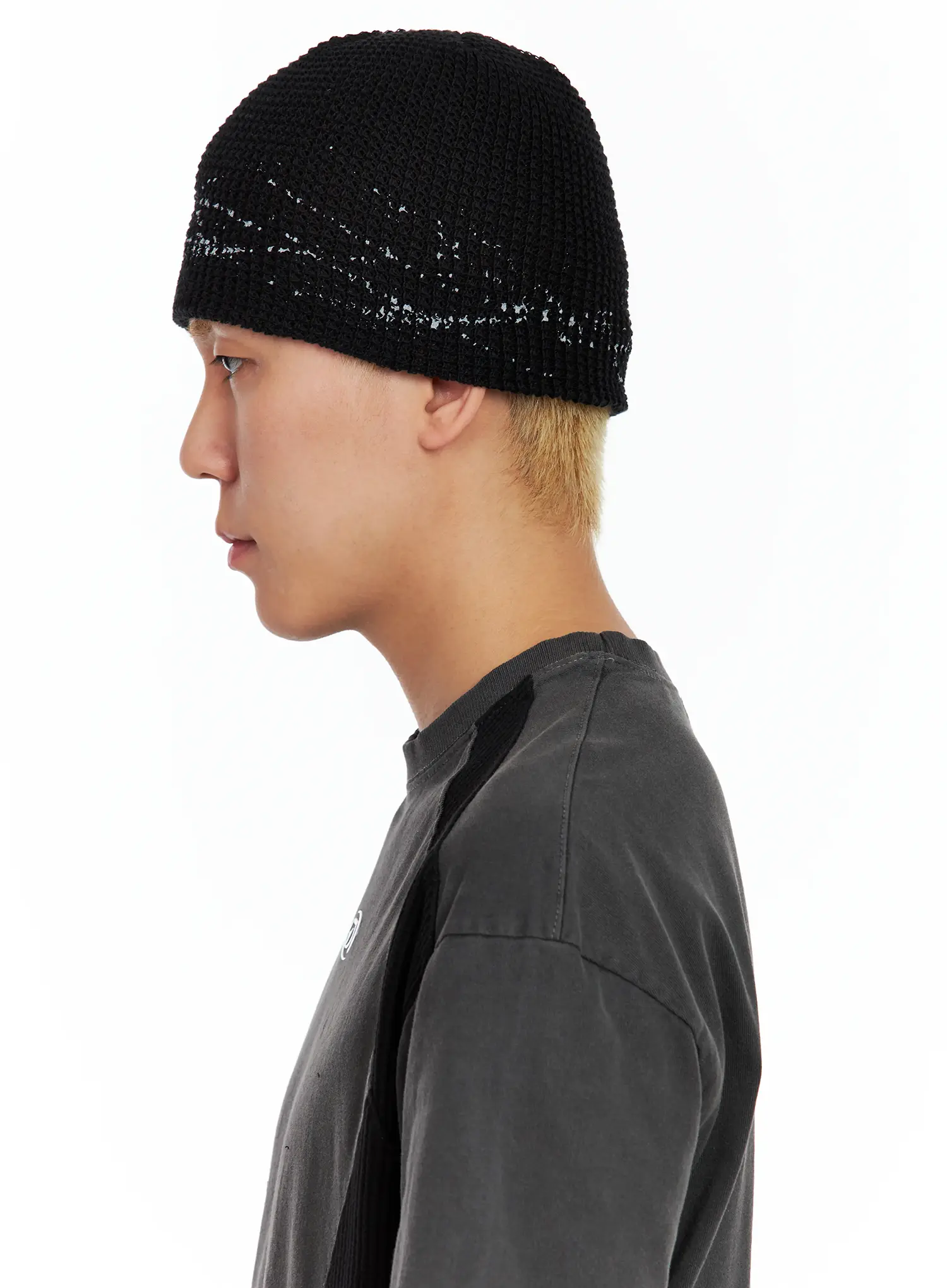 Men's Cotton Beanie IL511 - Image 6