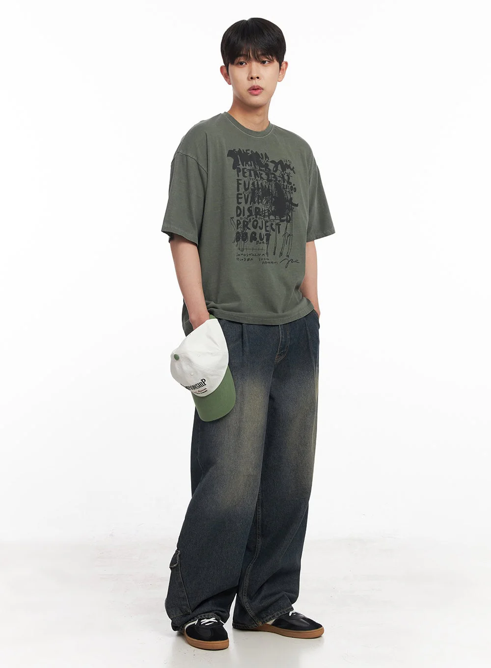 Men's Cotton Bliss Graphic T-Shirt IY522 - Image 10