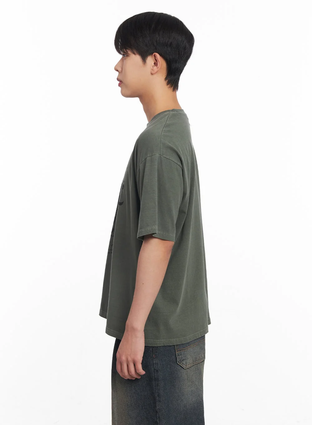 Men's Cotton Bliss Graphic T-Shirt IY522 - Image 4