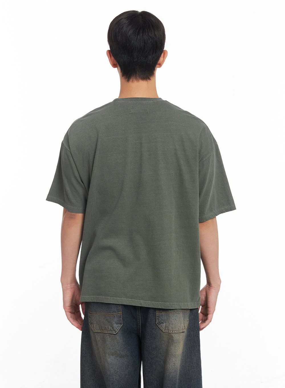 Men's Cotton Bliss Graphic T-Shirt IY522 - Image 5