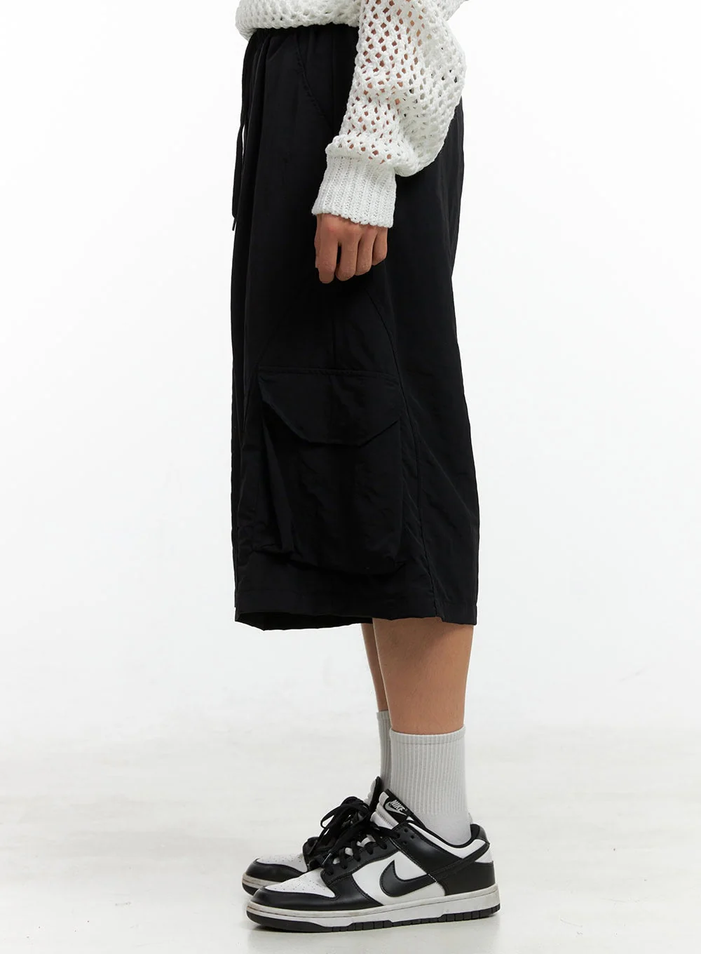 Men's Cotton Cargo Shorts CL429 - Image 3