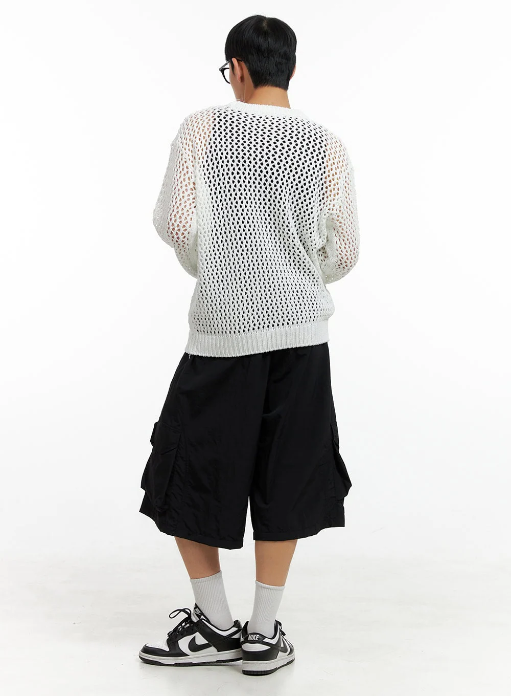Men's Cotton Cargo Shorts CL429 - Image 6