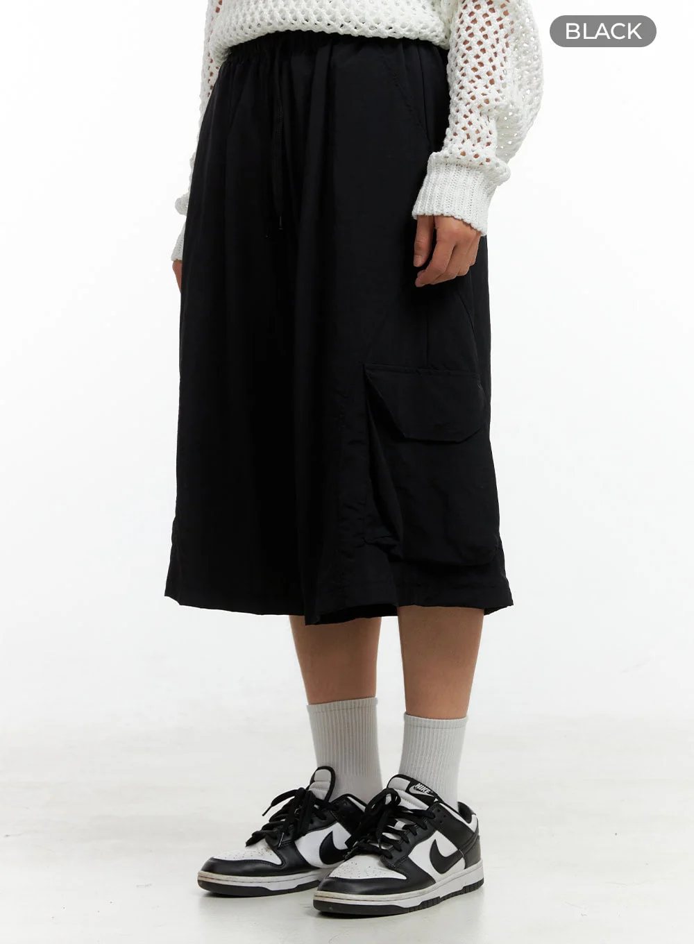 Men's Cotton Cargo Shorts CL429 - Image 7