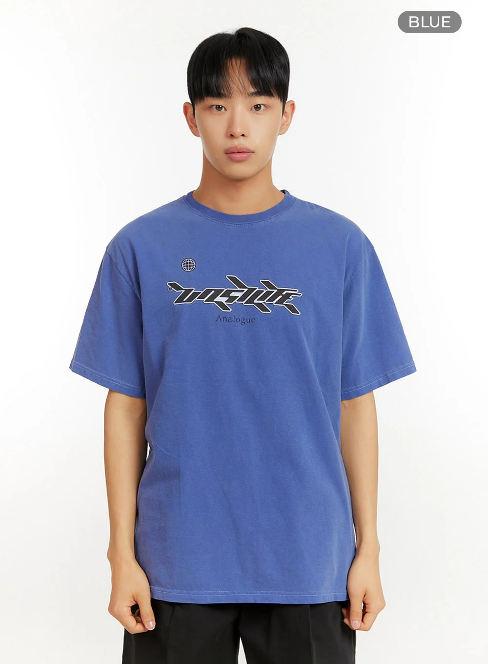 Men's Cotton Graphic Round Neck T-Shirt IU427 - Image 10
