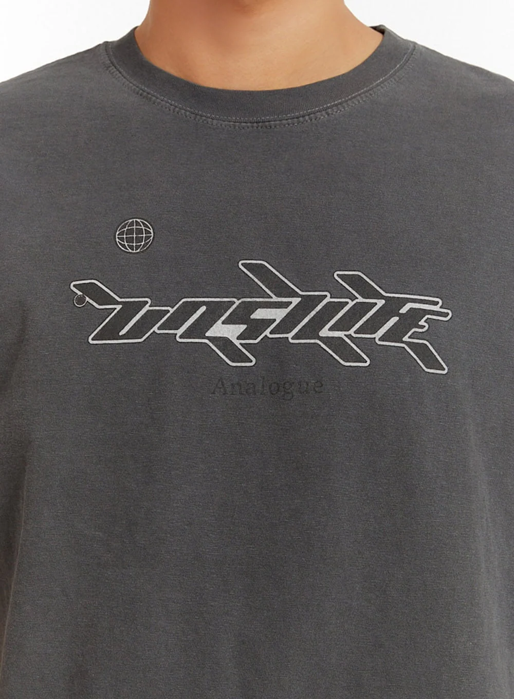 Men's Cotton Graphic Round Neck T-Shirt IU427 - Image 2