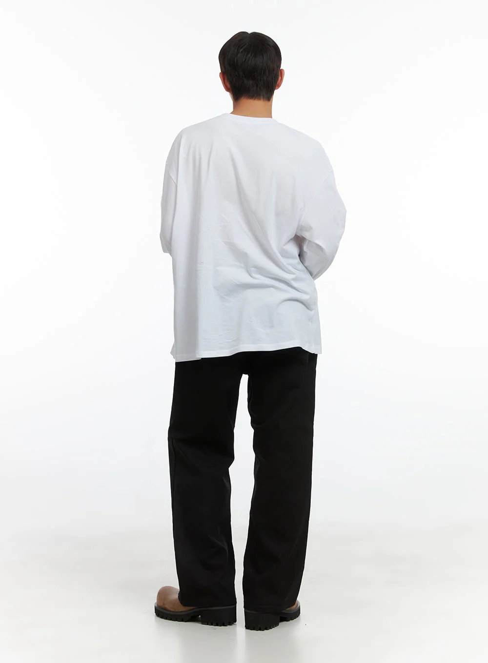 Men's Cotton Loose Fit Graphic Print Top CO408 - Image 5