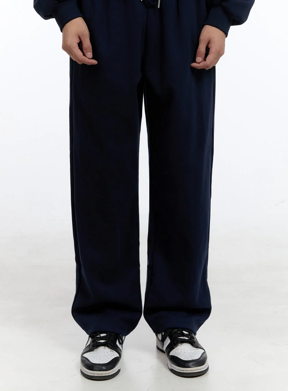 Men's Cozy Sweatpants (Dark Blue) IG427 - Image 2