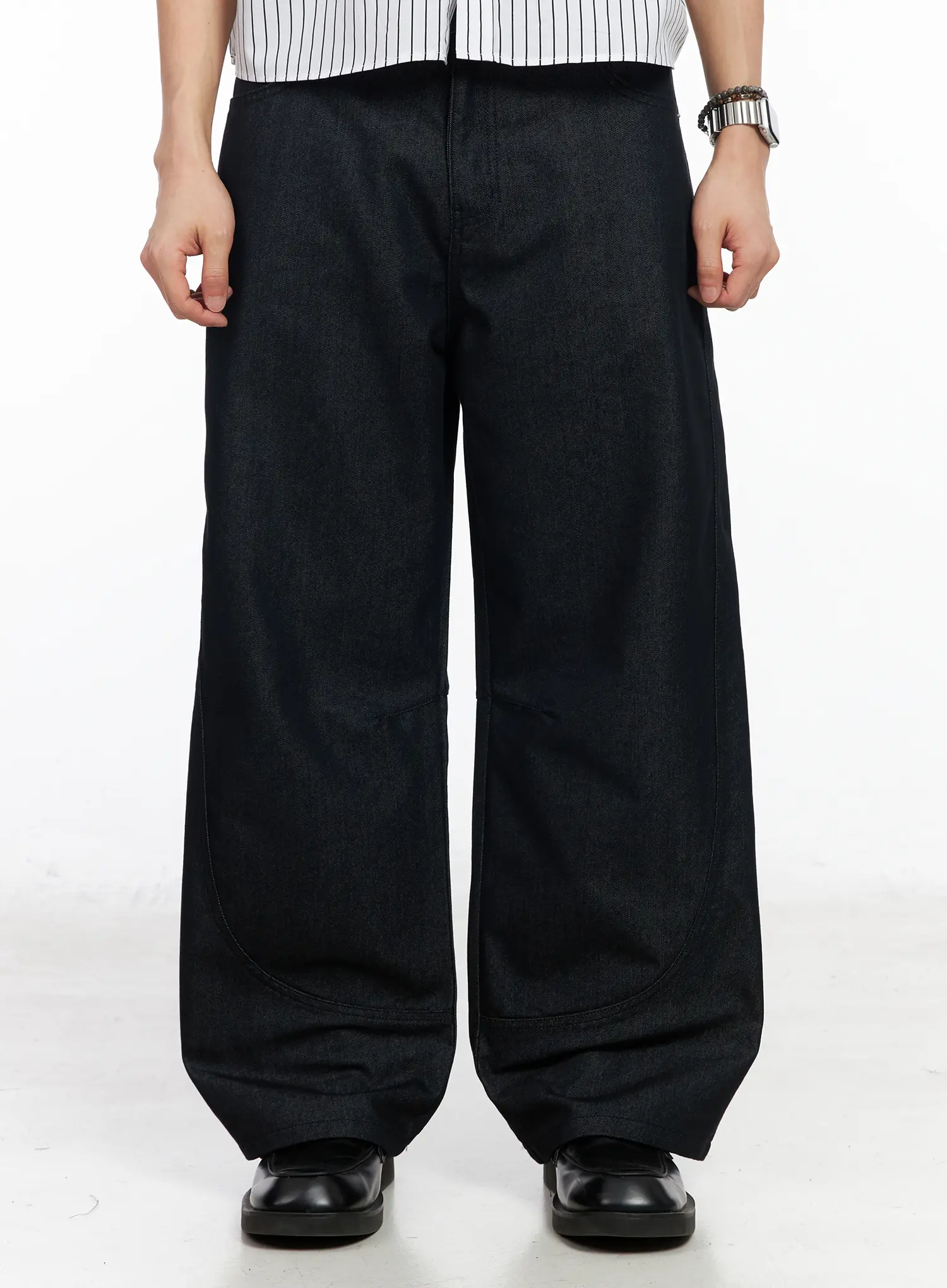 Men's Curved Fit Jeans IA502