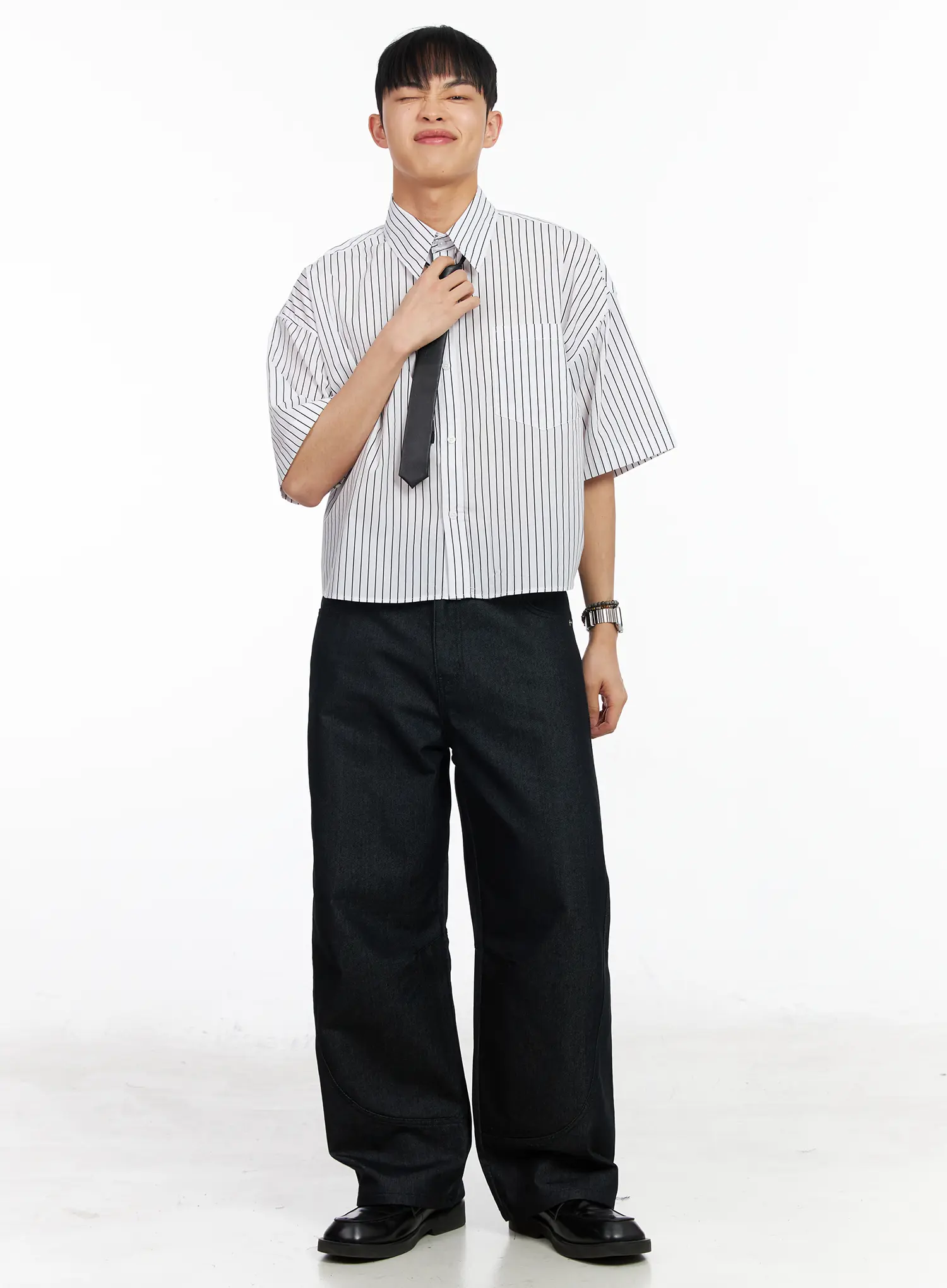 Men's Curved Fit Jeans IA502 - Image 2