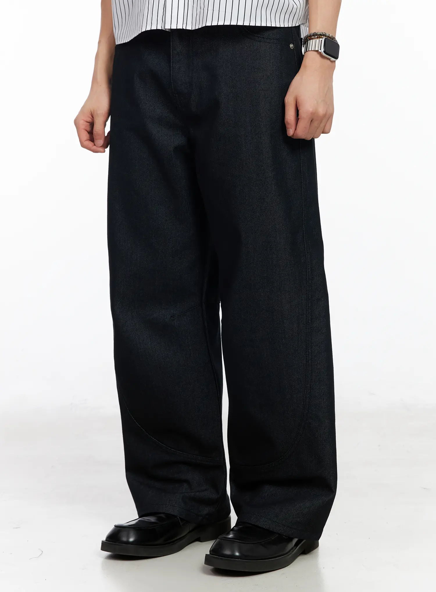 Men's Curved Fit Jeans IA502 - Image 4