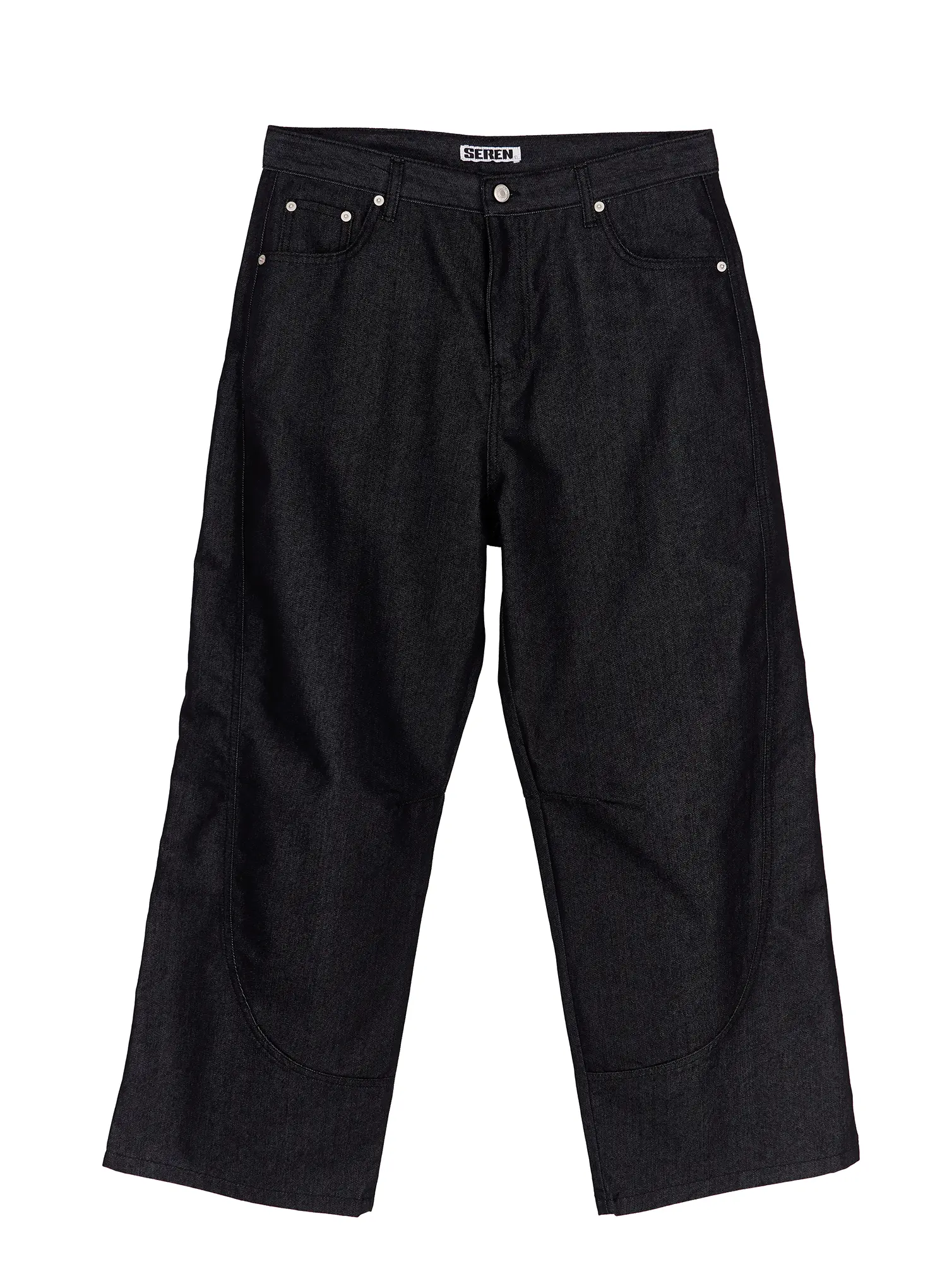 Men's Curved Fit Jeans IA502 - Image 9
