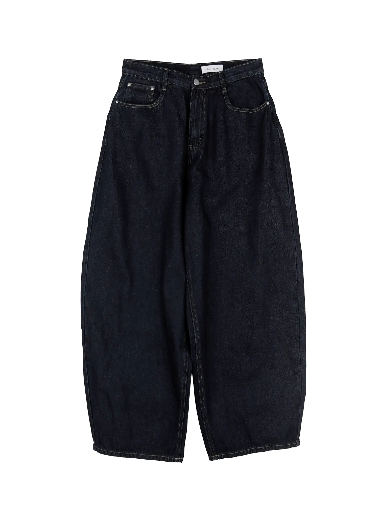 Men's Dark Denim Pocket Jeans IS519 - Image 15