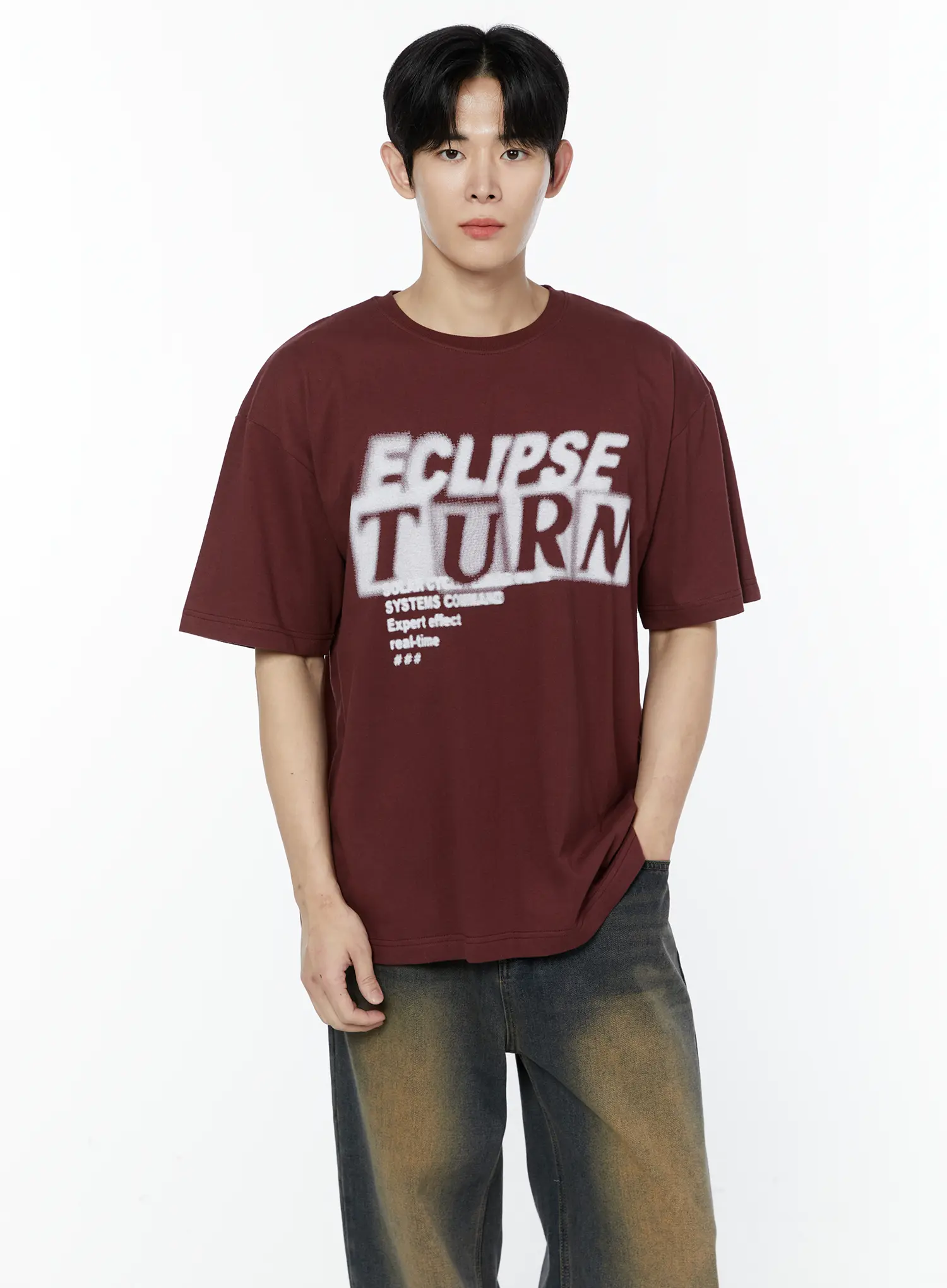 Men's Eclipse Turn Graphic T-Shirt IA527