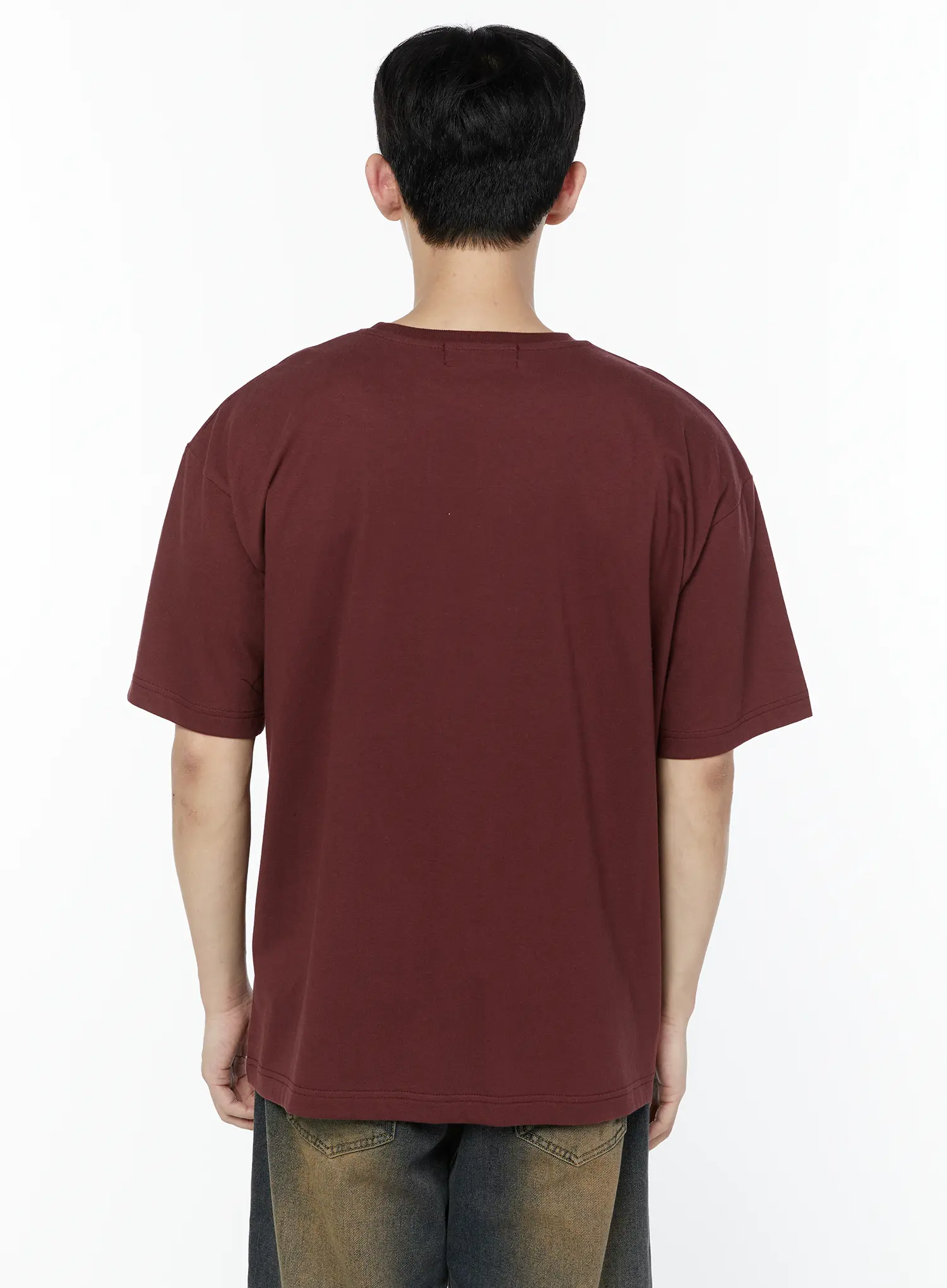 Men's Eclipse Turn Graphic T-Shirt IA527 - Image 6