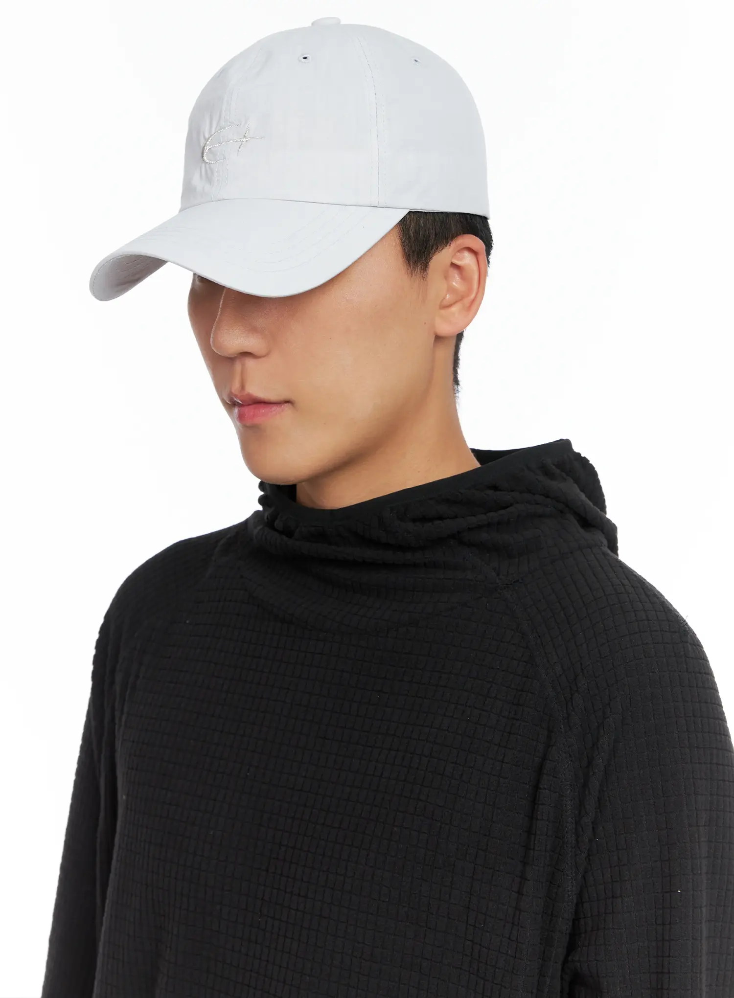 Men's Embroidered Baseball Cap IS502 - Image 4
