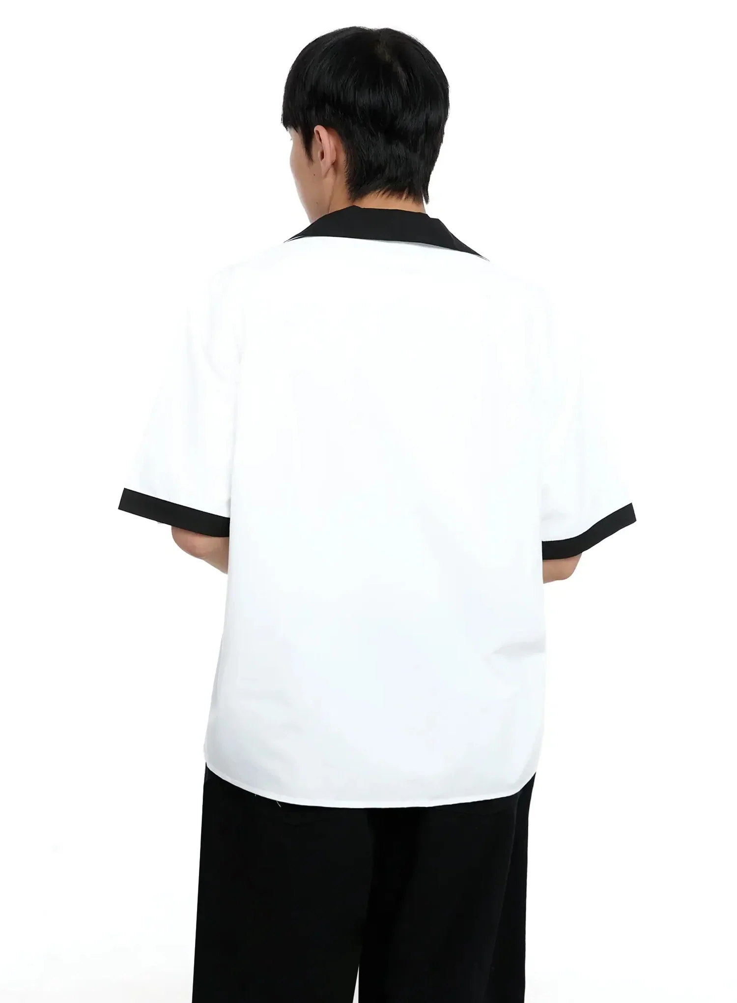 Men's Embroidered Graphic Shirt IG520 - Image 10