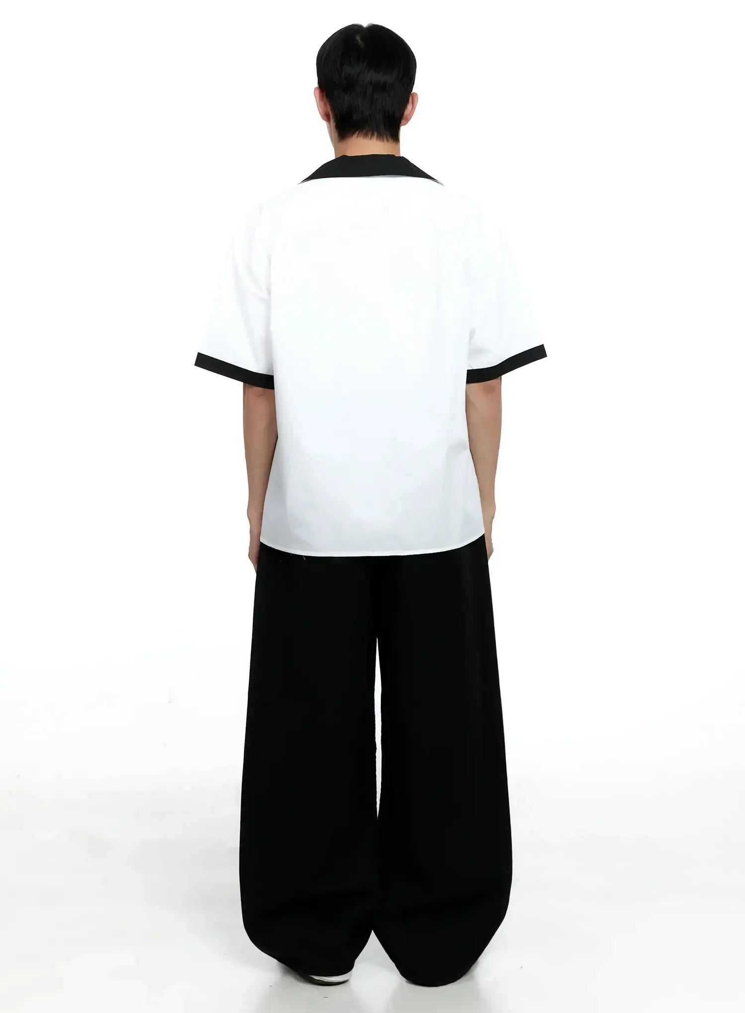 Men's Embroidered Graphic Shirt IG520 - Image 14