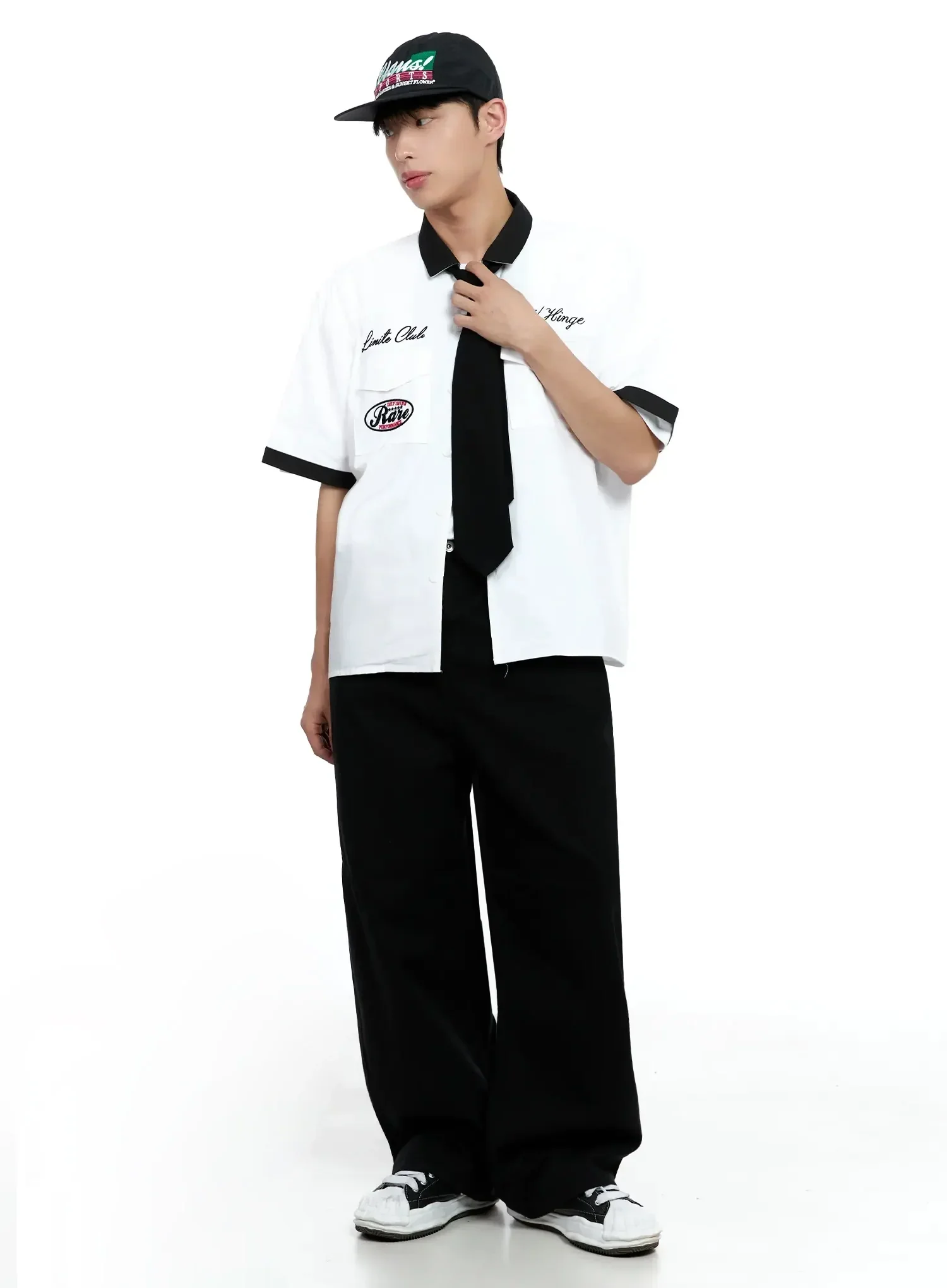 Men's Embroidered Graphic Shirt IG520 - Image 16