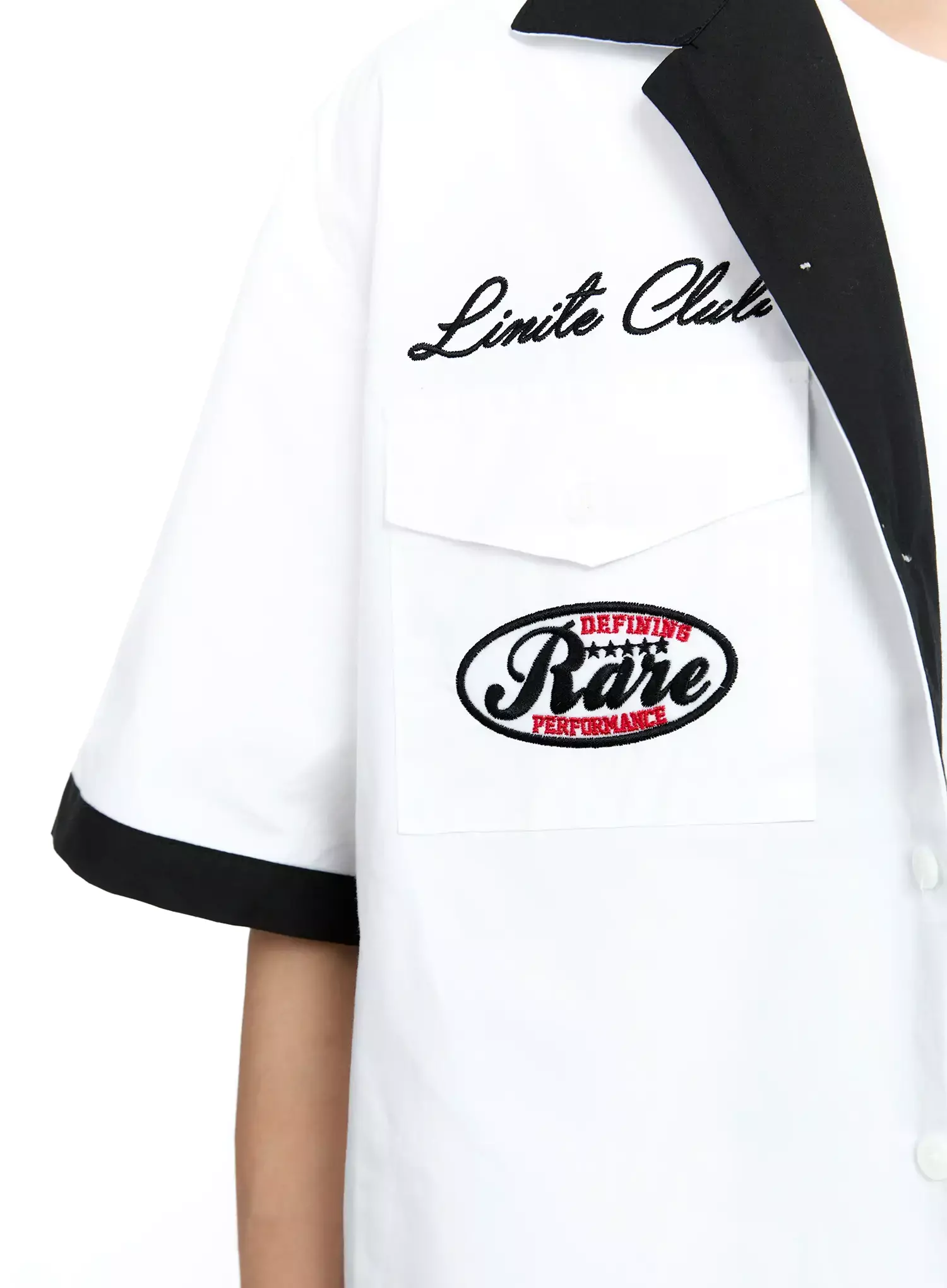 Men's Embroidered Graphic Shirt IG520 - Image 5