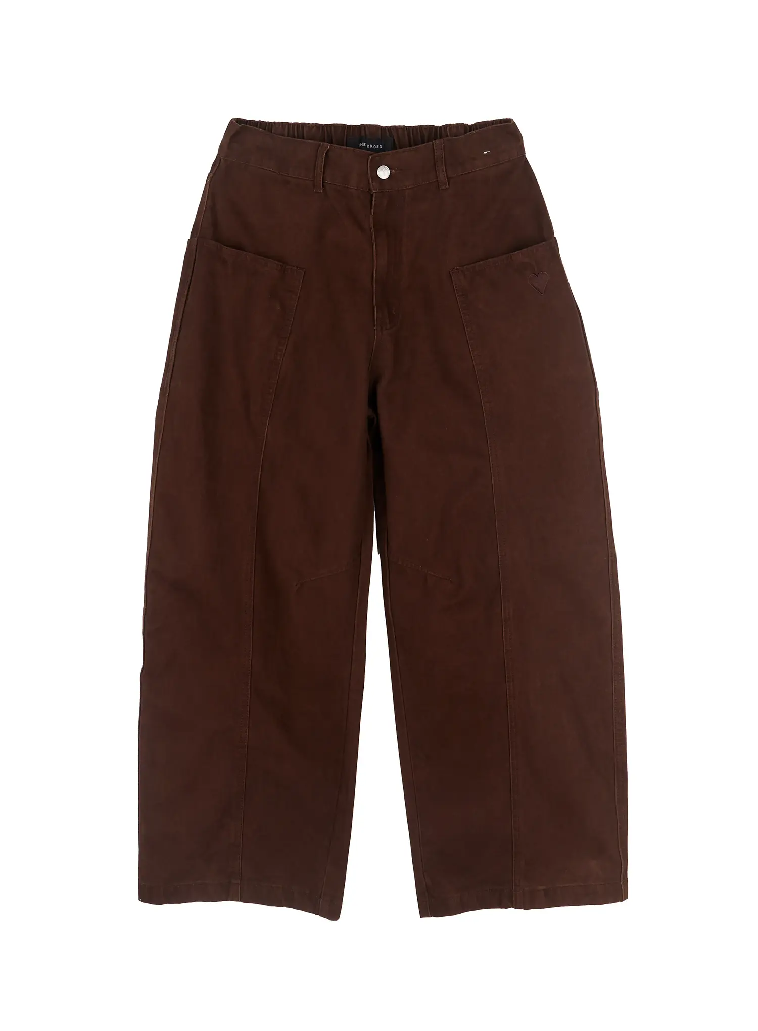 Men's Embroidered Wide Leg Pants IF503 - Image 11